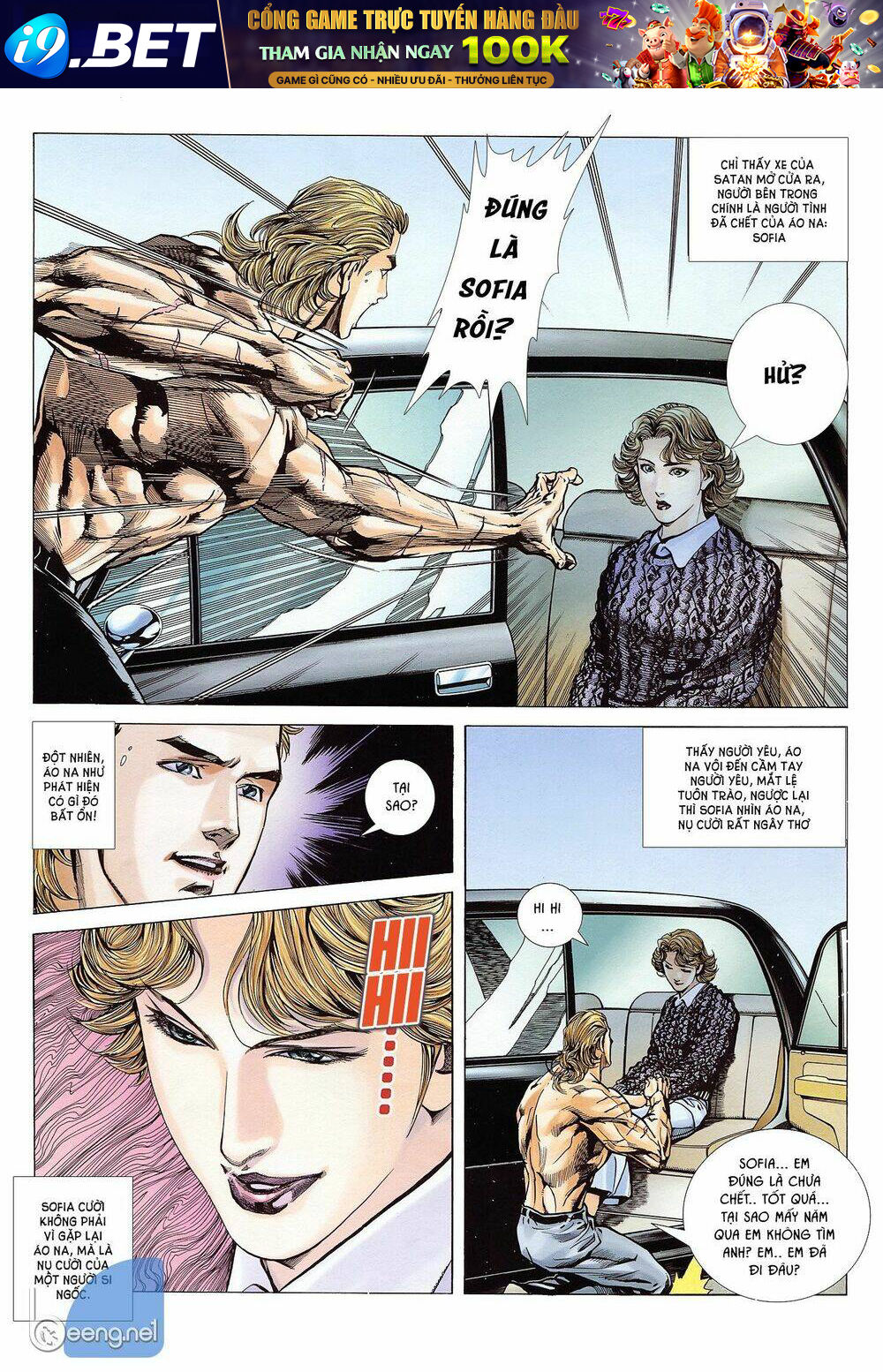 Tân Tác Trung Hoa Anh Hùng - Chapter 81 - Page 4