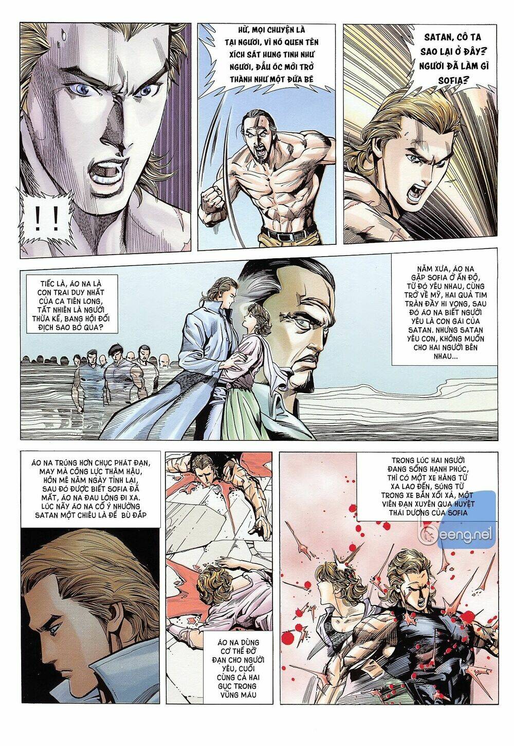 Tân Tác Trung Hoa Anh Hùng - Chapter 81 - Page 5