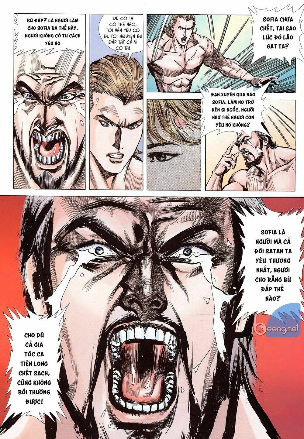 Tân Tác Trung Hoa Anh Hùng - Chapter 81 - Page 6