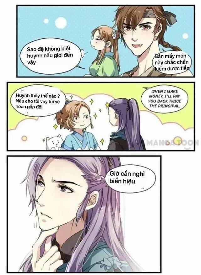 Vương gia đói rồi - Chapter 15 - Page 8