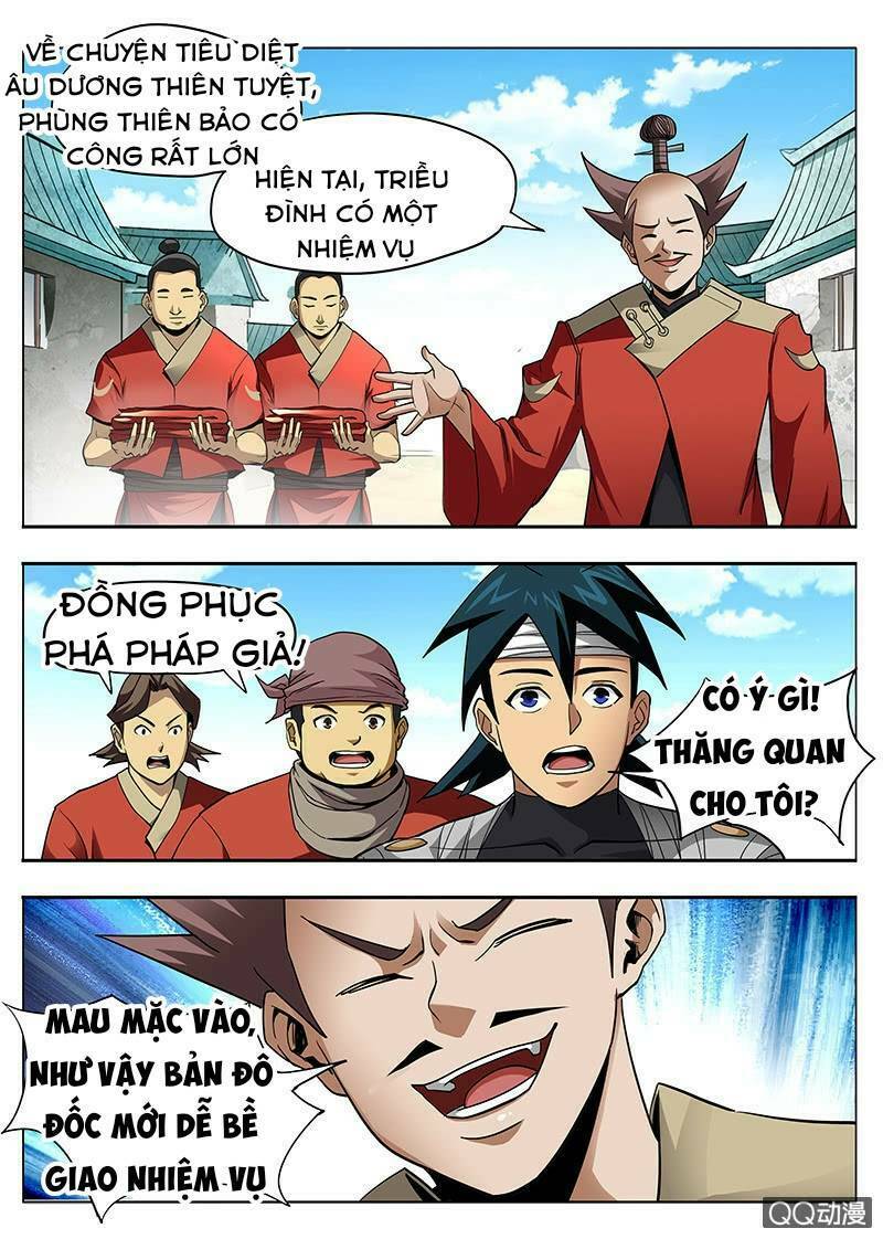 Tu Chân Không Bằng Lâp Harem - Chapter 8 - Page 9