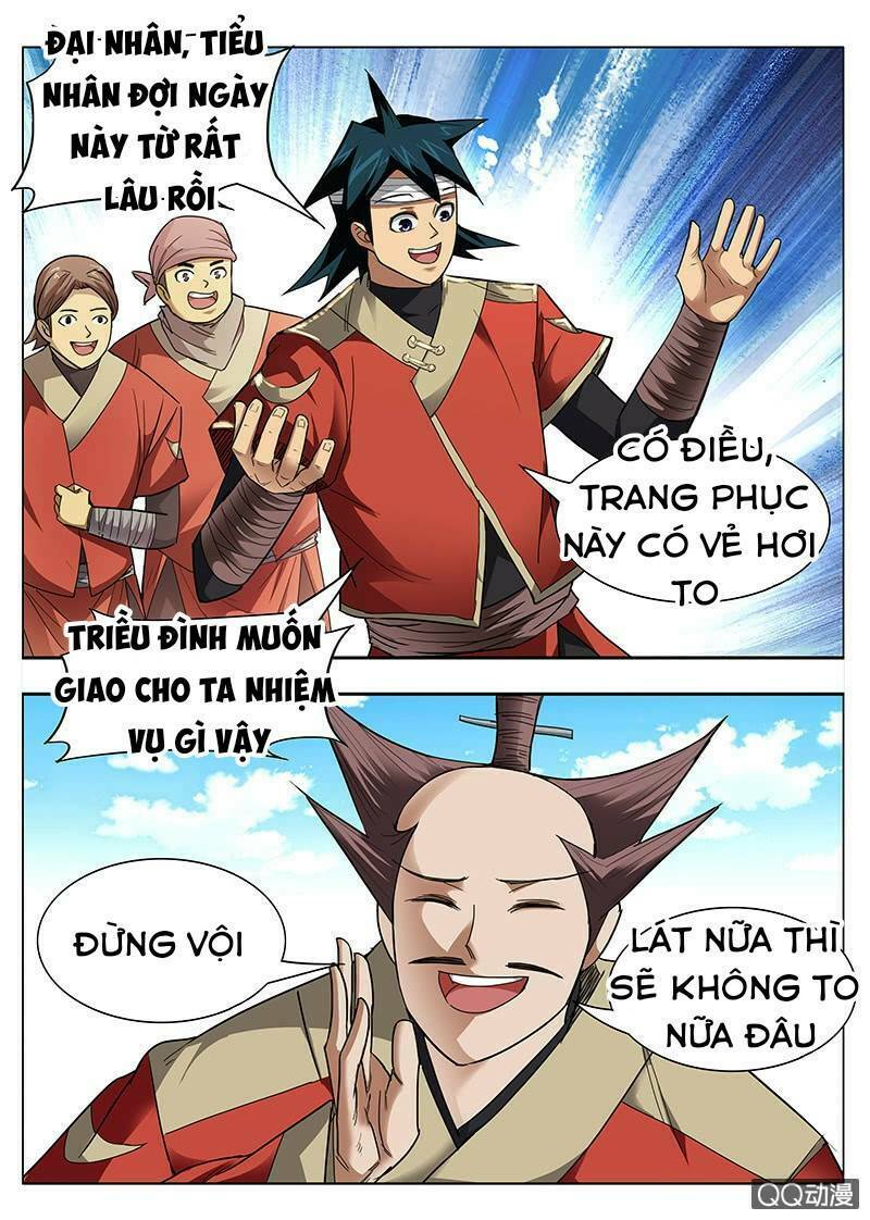 Tu Chân Không Bằng Lâp Harem - Chapter 8 - Page 10