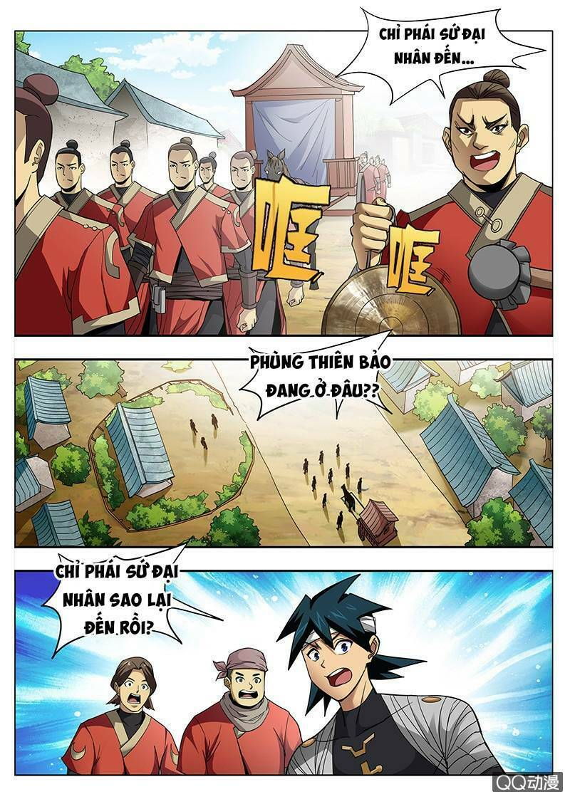 Tu Chân Không Bằng Lâp Harem - Chapter 8 - Page 4