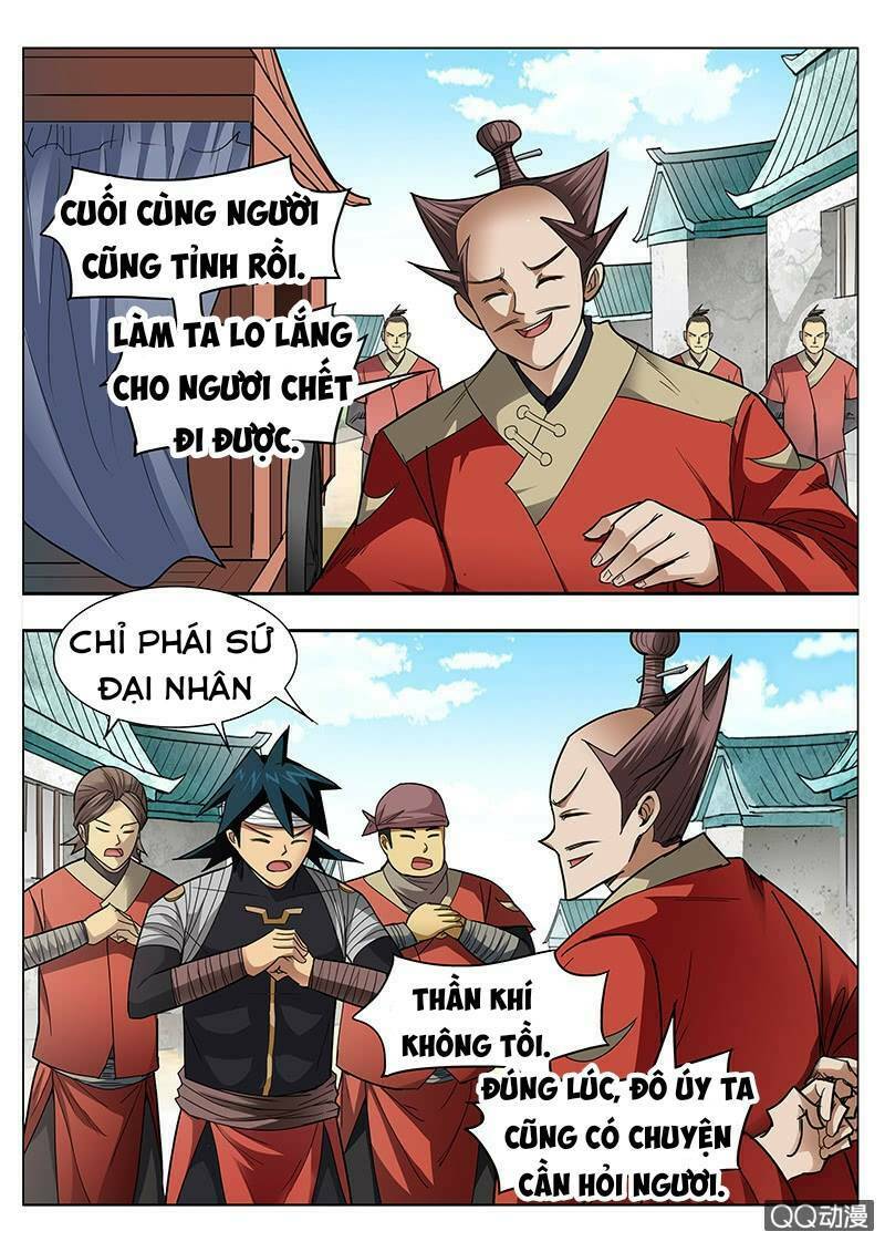 Tu Chân Không Bằng Lâp Harem - Chapter 8 - Page 8