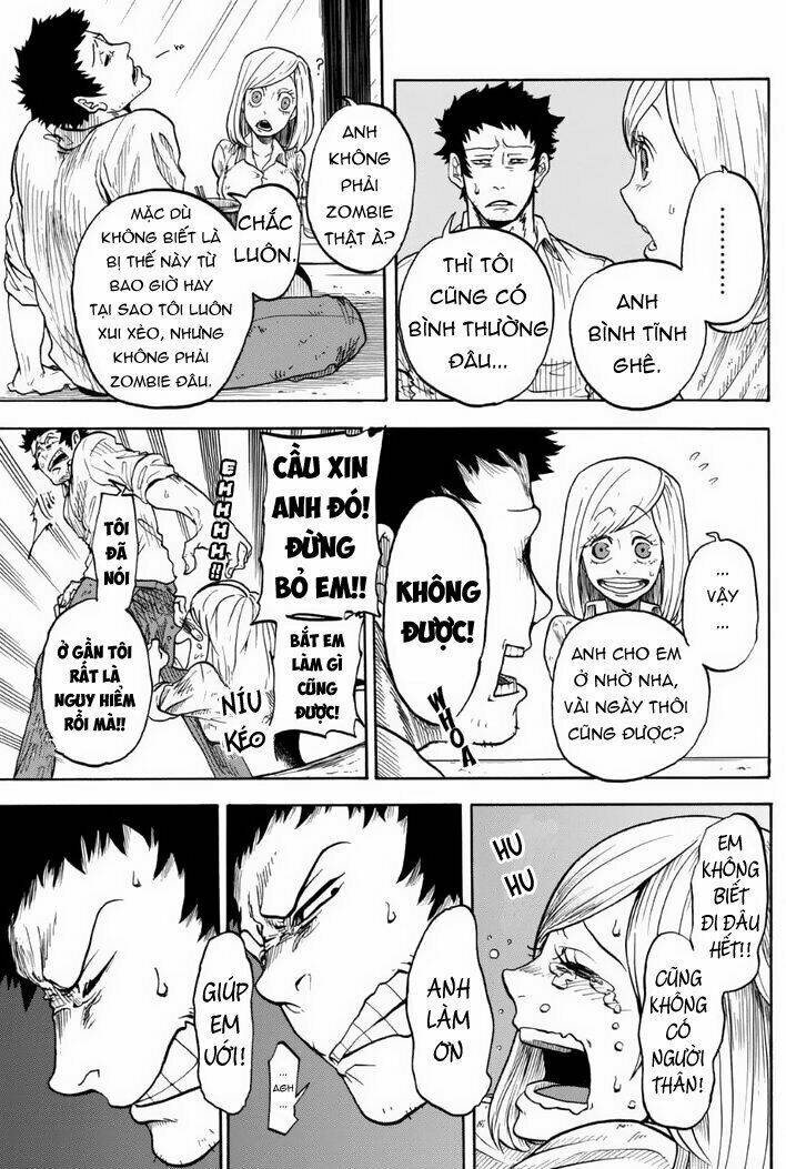 Unlucky Boy, Undead Girl (One Shot) - Chapter 1 - Page 9