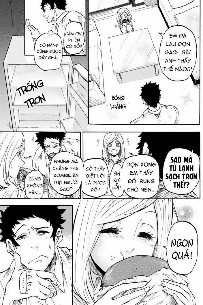 Unlucky Boy, Undead Girl (One Shot) - Chapter 1 - Page 11