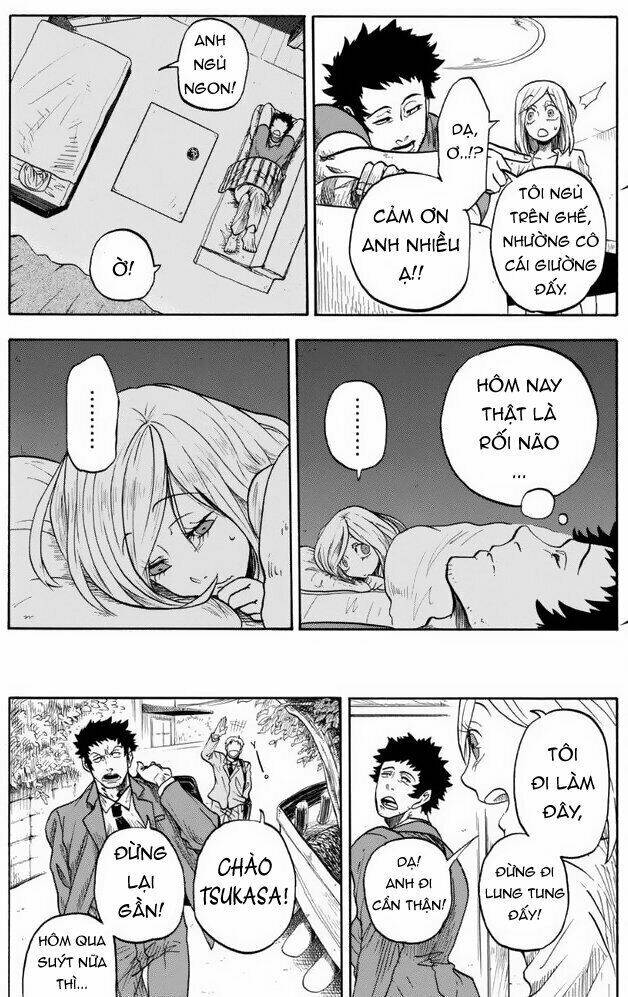 Unlucky Boy, Undead Girl (One Shot) - Chapter 1 - Page 12