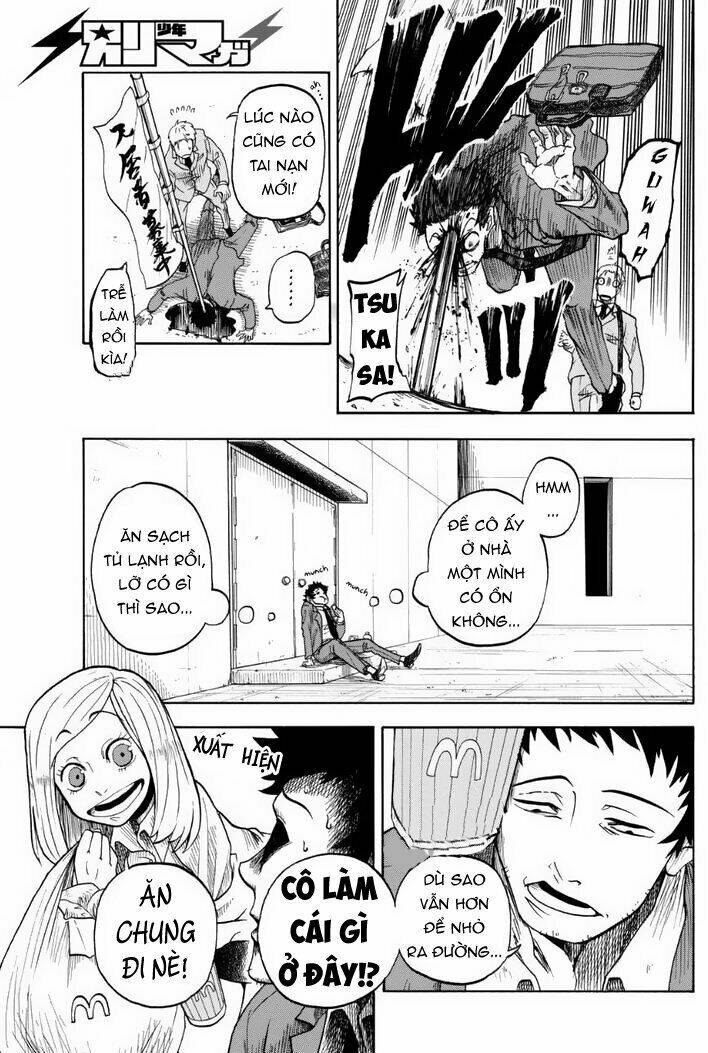 Unlucky Boy, Undead Girl (One Shot) - Chapter 1 - Page 13