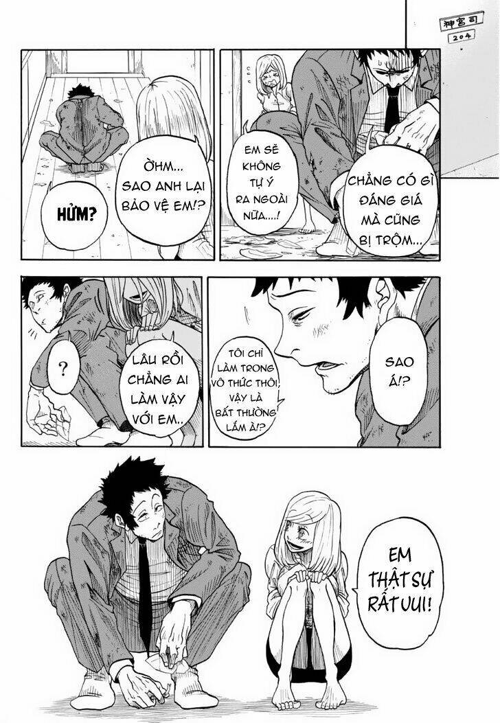 Unlucky Boy, Undead Girl (One Shot) - Chapter 1 - Page 16