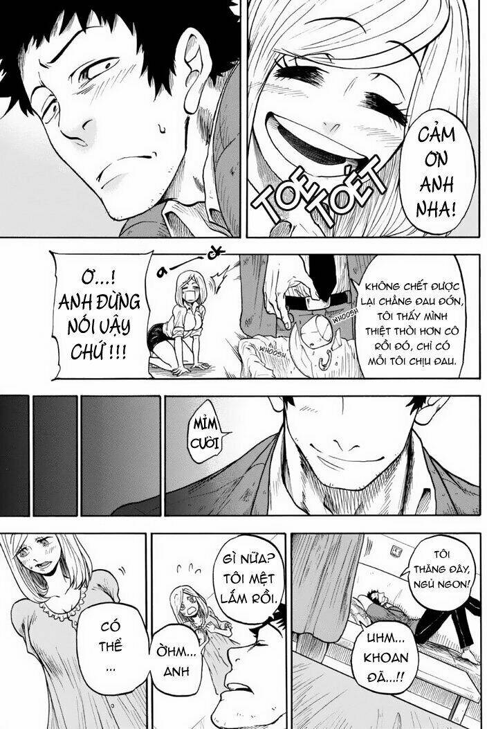 Unlucky Boy, Undead Girl (One Shot) - Chapter 1 - Page 17