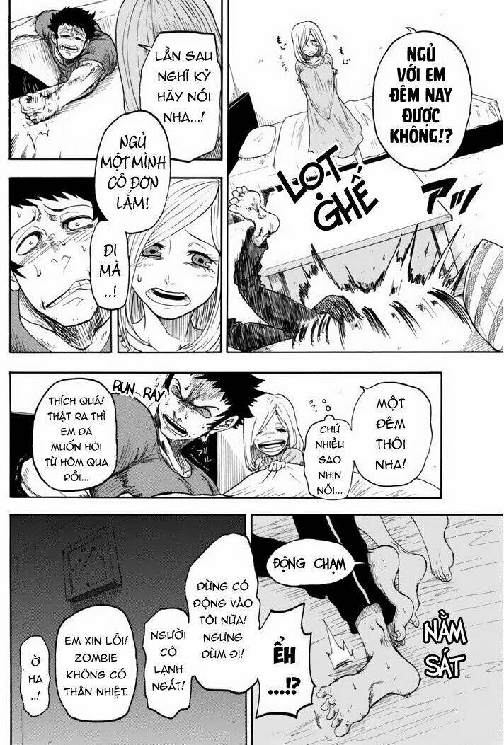 Unlucky Boy, Undead Girl (One Shot) - Chapter 1 - Page 18