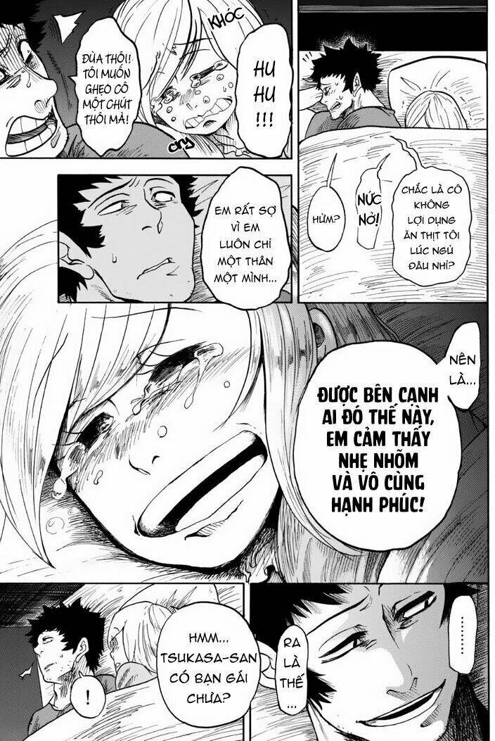 Unlucky Boy, Undead Girl (One Shot) - Chapter 1 - Page 19