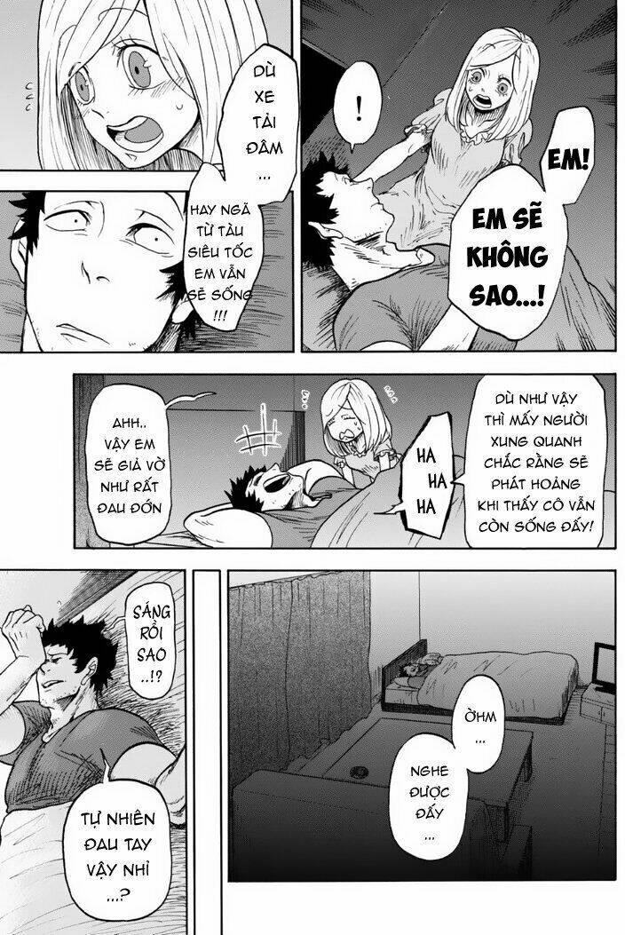 Unlucky Boy, Undead Girl (One Shot) - Chapter 1 - Page 21