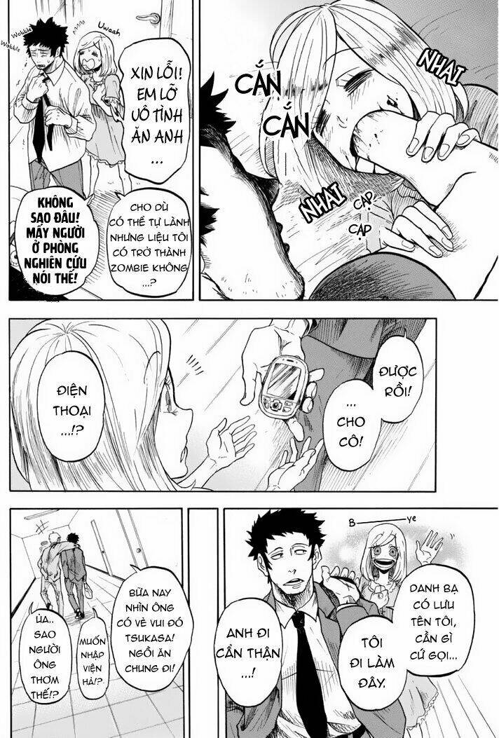 Unlucky Boy, Undead Girl (One Shot) - Chapter 1 - Page 22