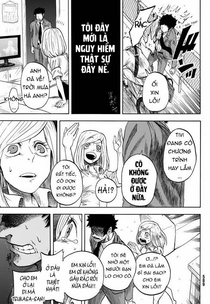 Unlucky Boy, Undead Girl (One Shot) - Chapter 1 - Page 27