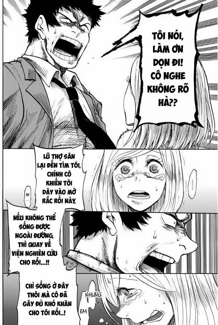 Unlucky Boy, Undead Girl (One Shot) - Chapter 1 - Page 28