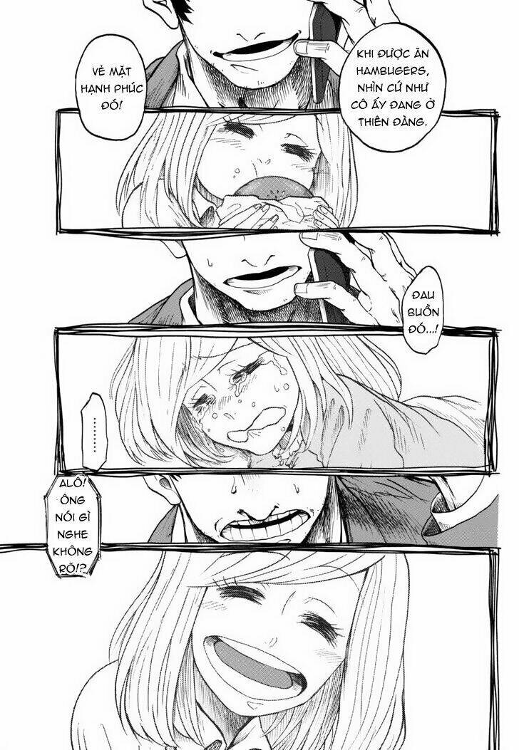 Unlucky Boy, Undead Girl (One Shot) - Chapter 1 - Page 31