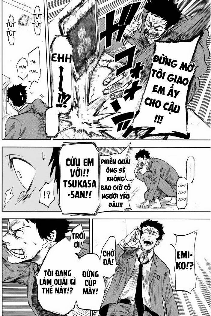 Unlucky Boy, Undead Girl (One Shot) - Chapter 1 - Page 32