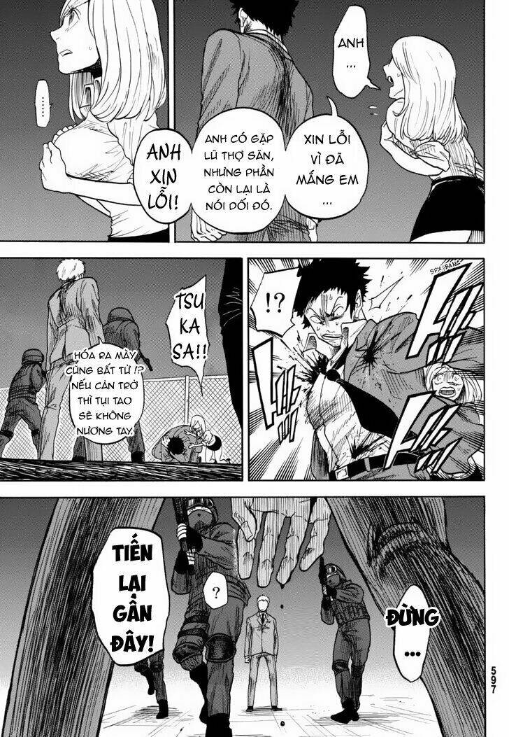 Unlucky Boy, Undead Girl (One Shot) - Chapter 1 - Page 35