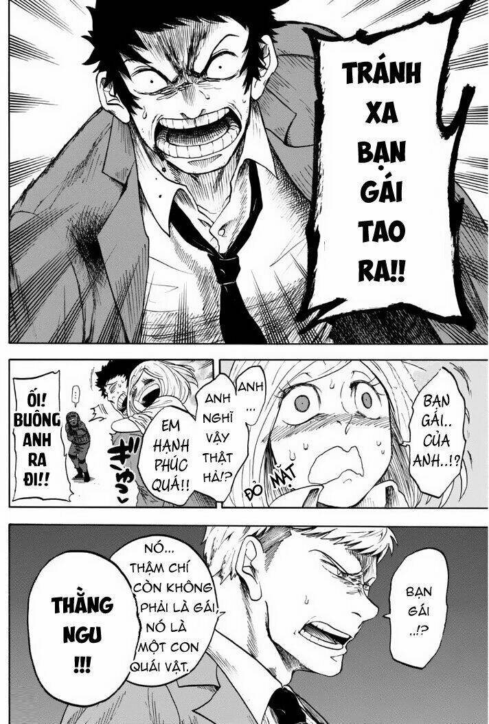 Unlucky Boy, Undead Girl (One Shot) - Chapter 1 - Page 36