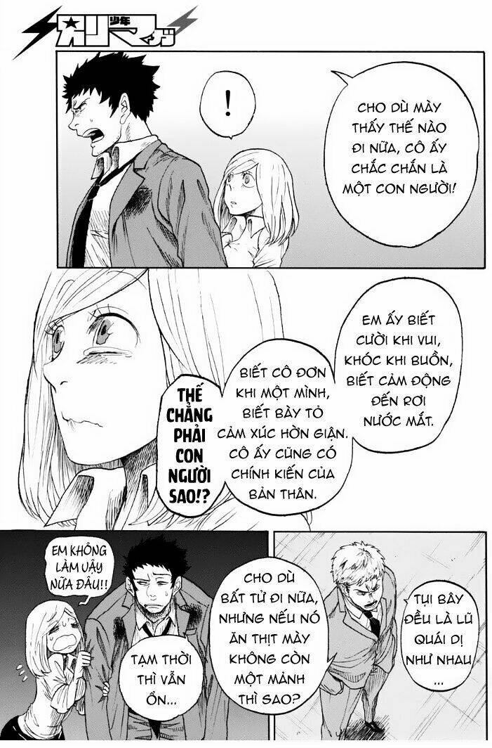 Unlucky Boy, Undead Girl (One Shot) - Chapter 1 - Page 37