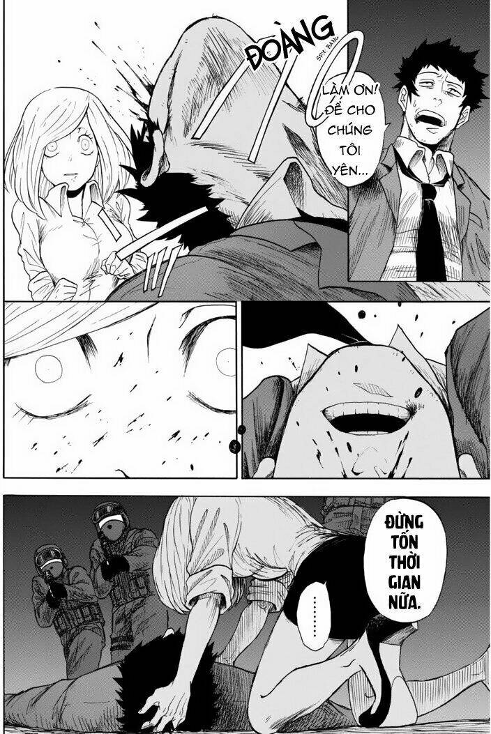 Unlucky Boy, Undead Girl (One Shot) - Chapter 1 - Page 38