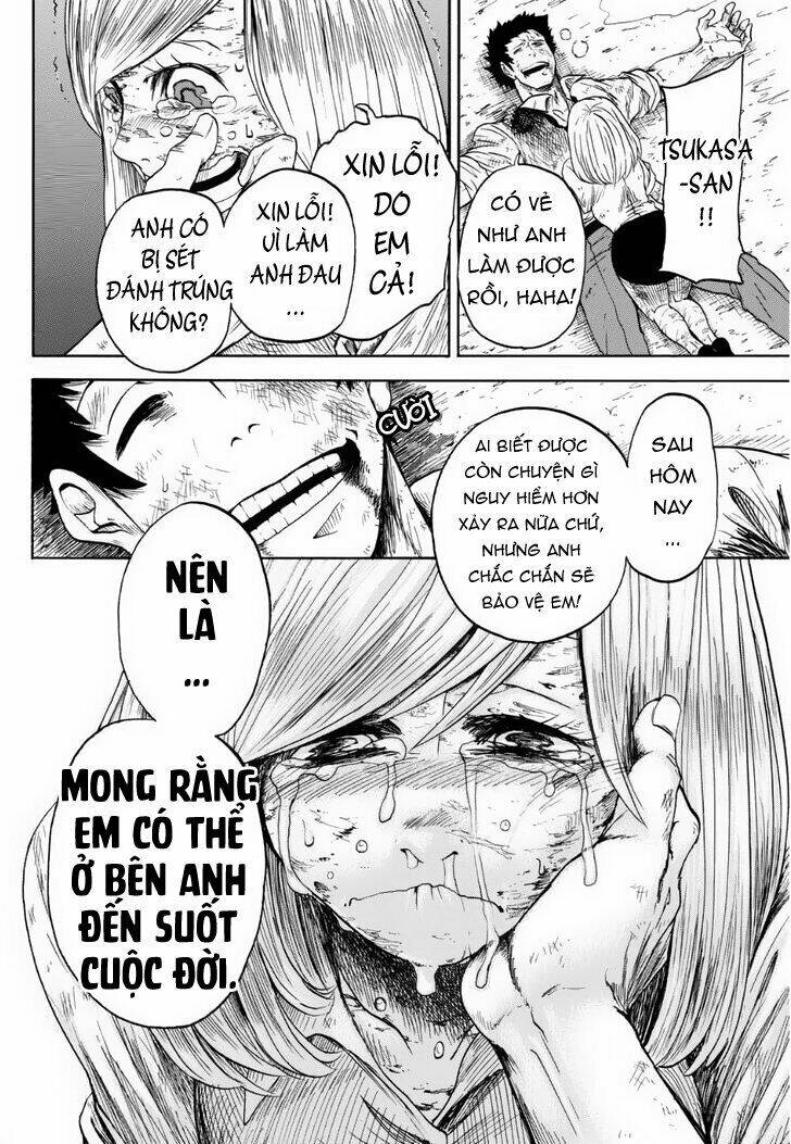 Unlucky Boy, Undead Girl (One Shot) - Chapter 1 - Page 48