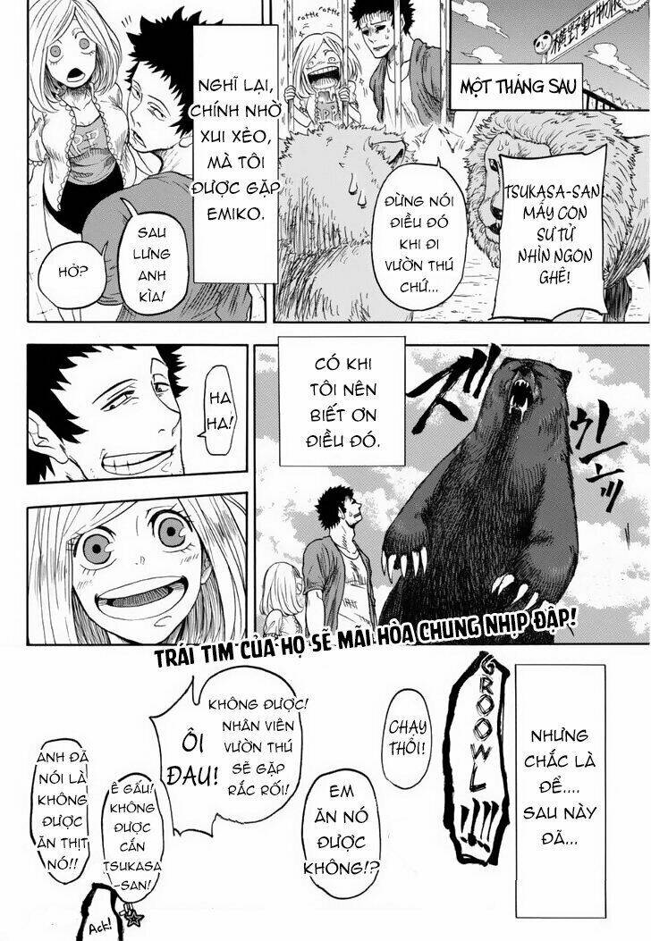 Unlucky Boy, Undead Girl (One Shot) - Chapter 1 - Page 50