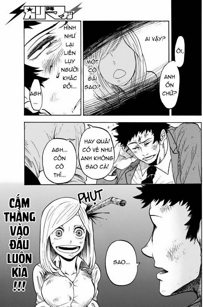 Unlucky Boy, Undead Girl (One Shot) - Chapter 1 - Page 5