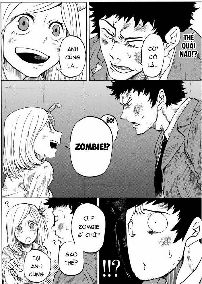 Unlucky Boy, Undead Girl (One Shot) - Chapter 1 - Page 6