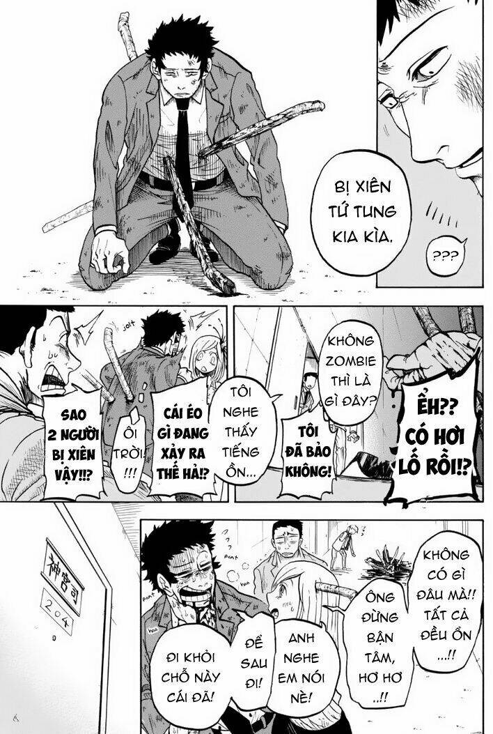 Unlucky Boy, Undead Girl (One Shot) - Chapter 1 - Page 7