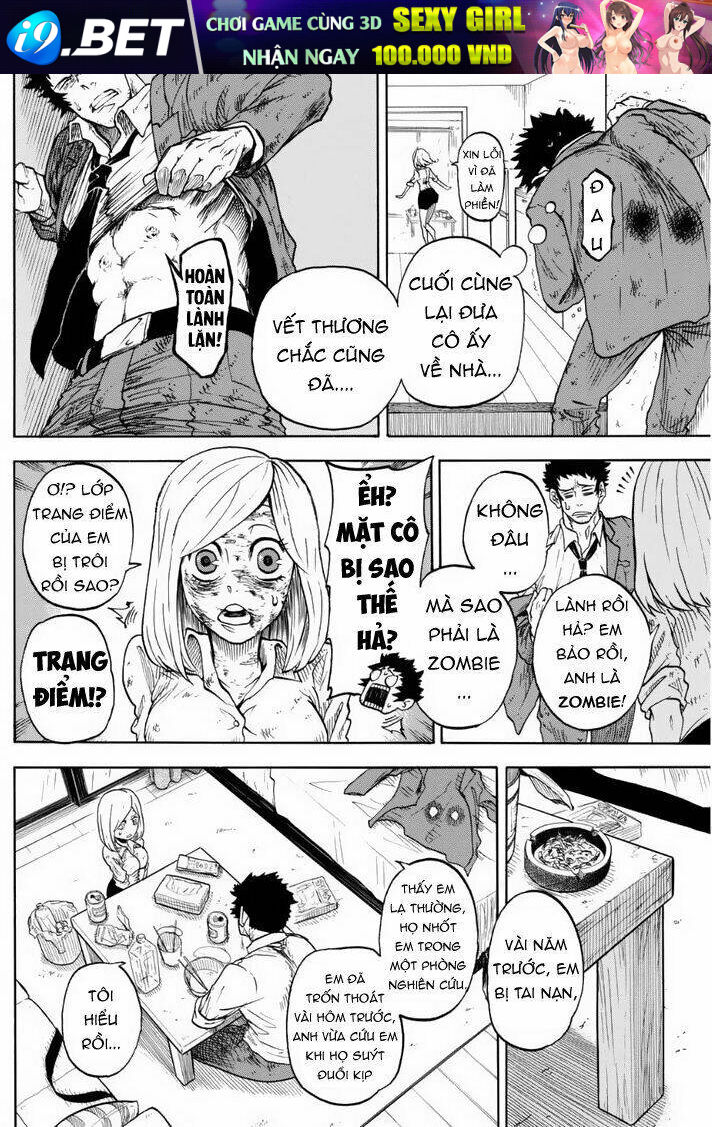 Unlucky Boy, Undead Girl (One Shot) - Chapter 1 - Page 8