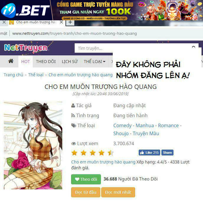 Cho em muôn trượng hào quang - Chapter 40 - Page 29