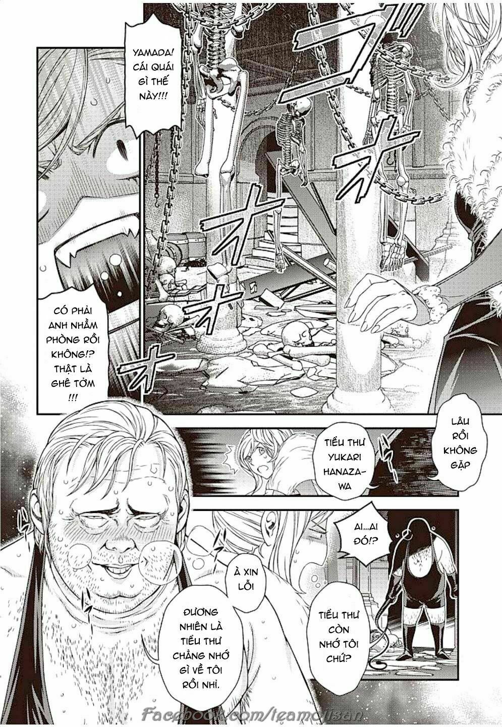 Quản gia xấu tính vs Tiểu thư bần cùng - Chapter 6 - Page 9