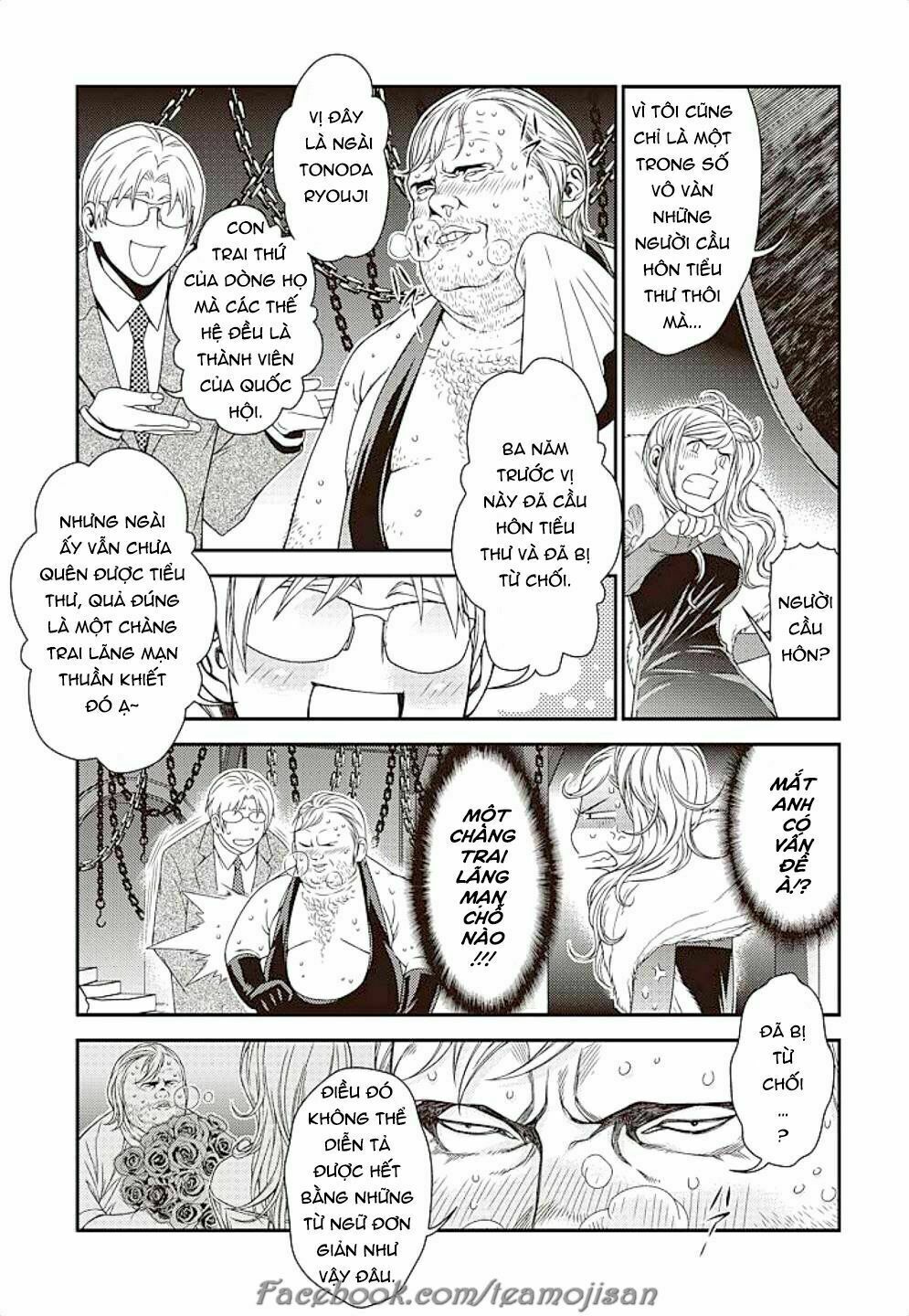 Quản gia xấu tính vs Tiểu thư bần cùng - Chapter 6 - Page 10