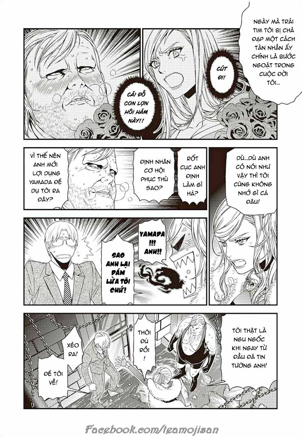 Quản gia xấu tính vs Tiểu thư bần cùng - Chapter 6 - Page 11