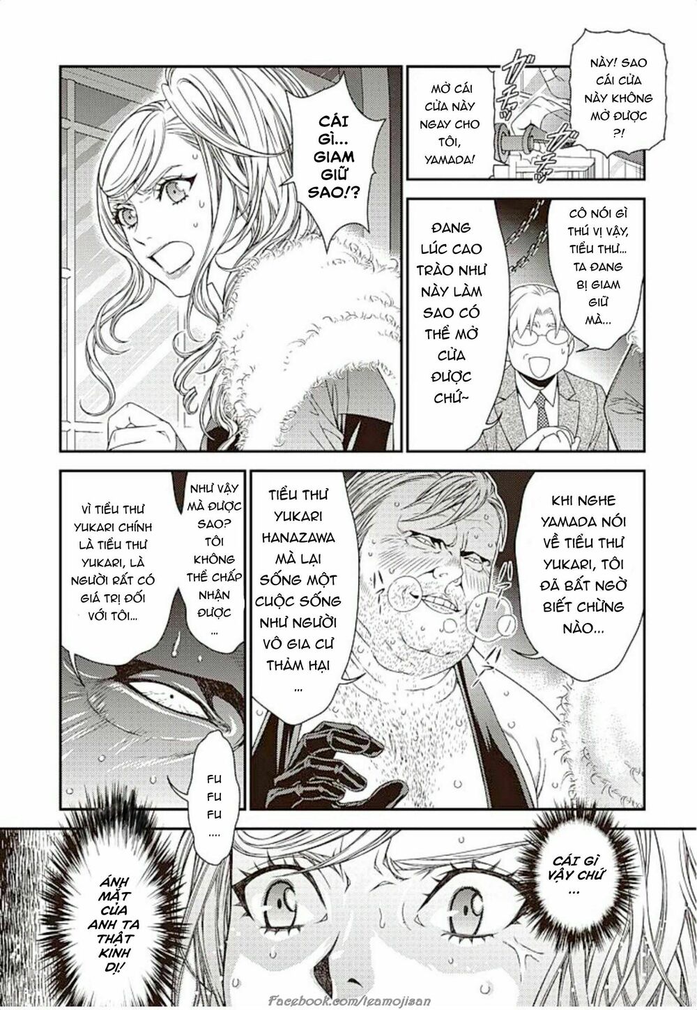 Quản gia xấu tính vs Tiểu thư bần cùng - Chapter 6 - Page 12