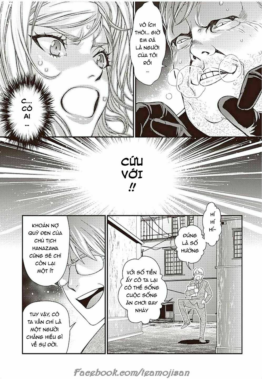 Quản gia xấu tính vs Tiểu thư bần cùng - Chapter 6 - Page 14