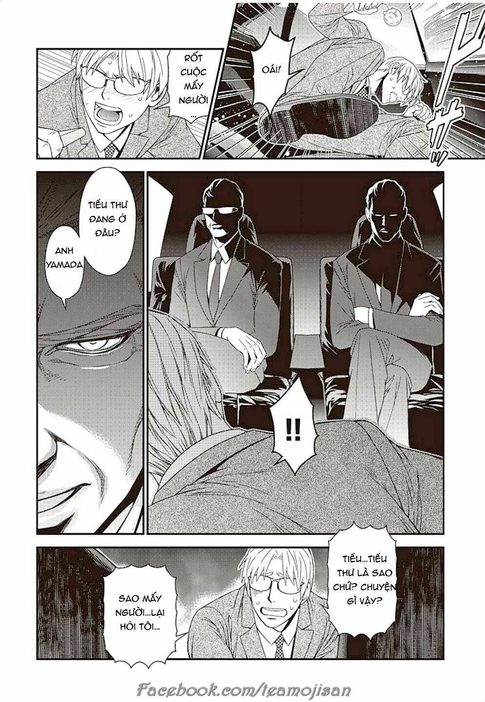 Quản gia xấu tính vs Tiểu thư bần cùng - Chapter 6 - Page 17