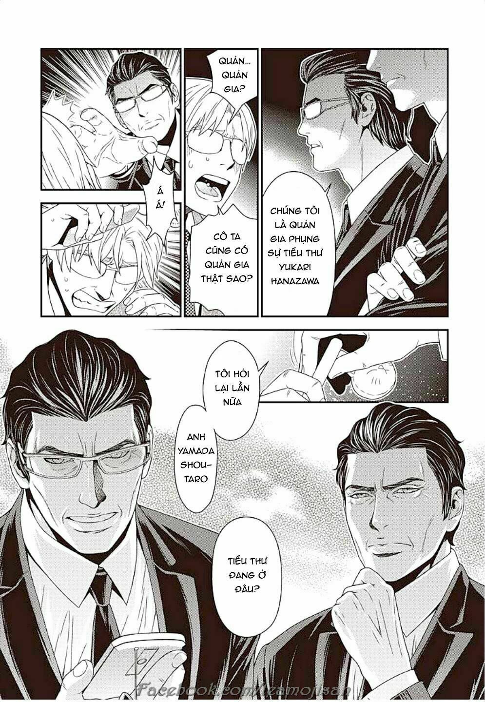 Quản gia xấu tính vs Tiểu thư bần cùng - Chapter 6 - Page 18