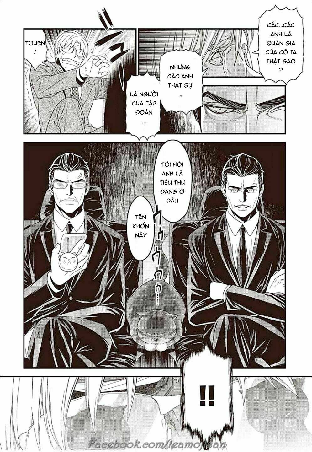 Quản gia xấu tính vs Tiểu thư bần cùng - Chapter 6 - Page 19