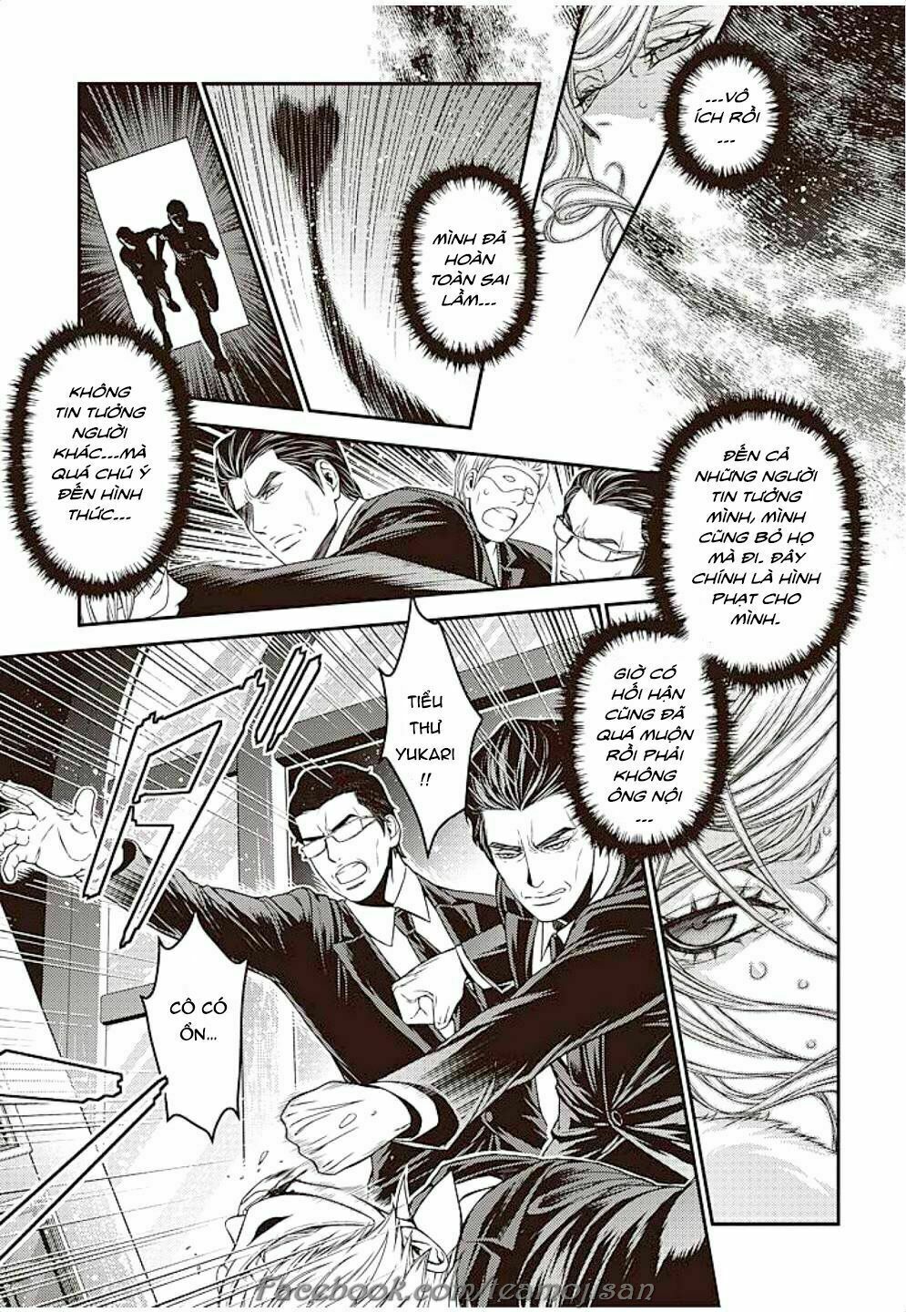 Quản gia xấu tính vs Tiểu thư bần cùng - Chapter 6 - Page 20