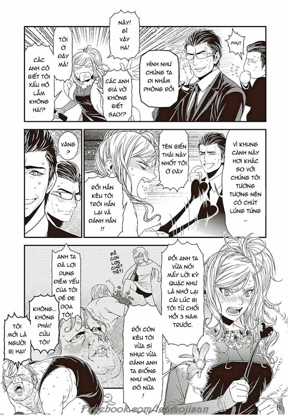 Quản gia xấu tính vs Tiểu thư bần cùng - Chapter 6 - Page 22