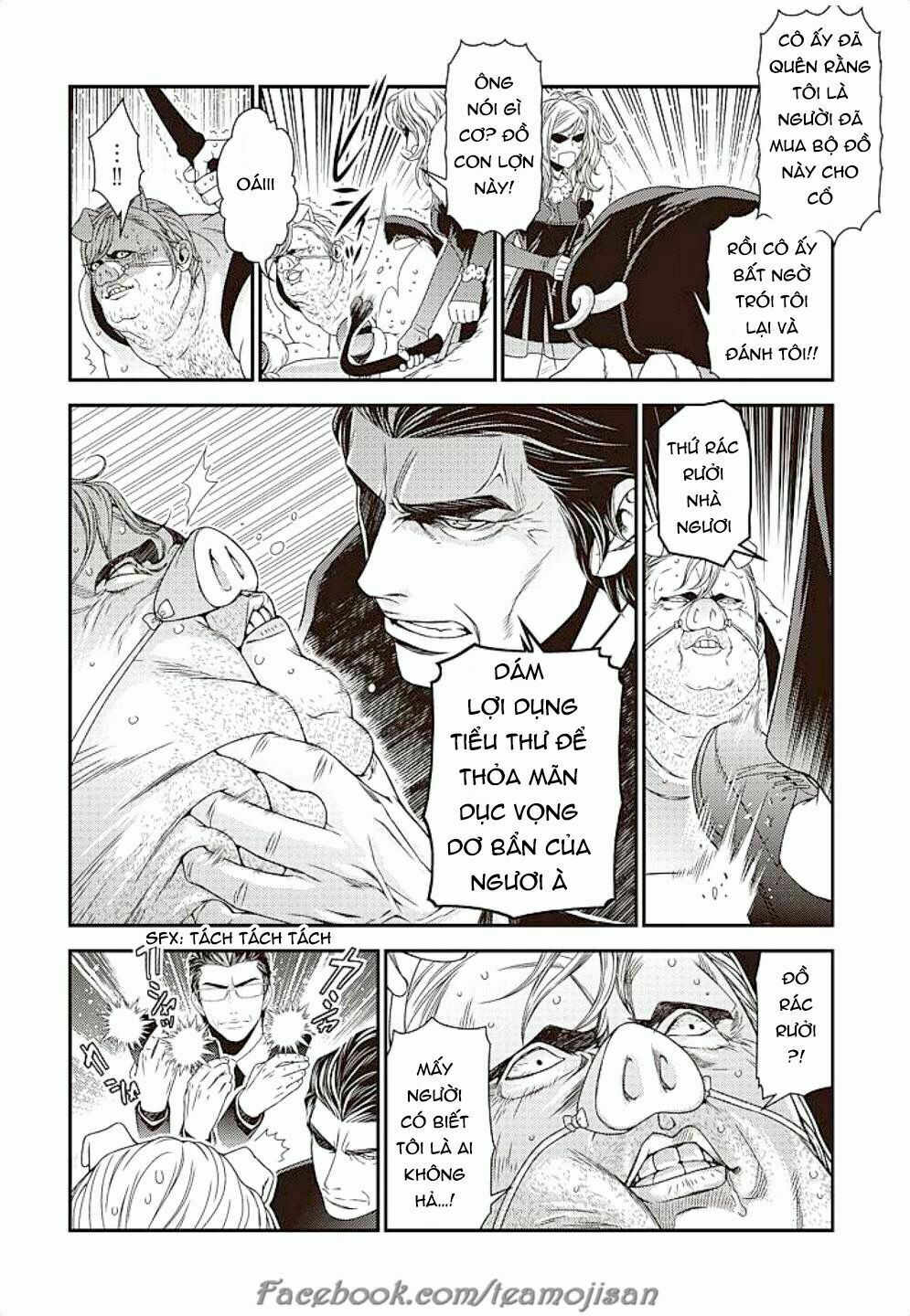 Quản gia xấu tính vs Tiểu thư bần cùng - Chapter 6 - Page 23