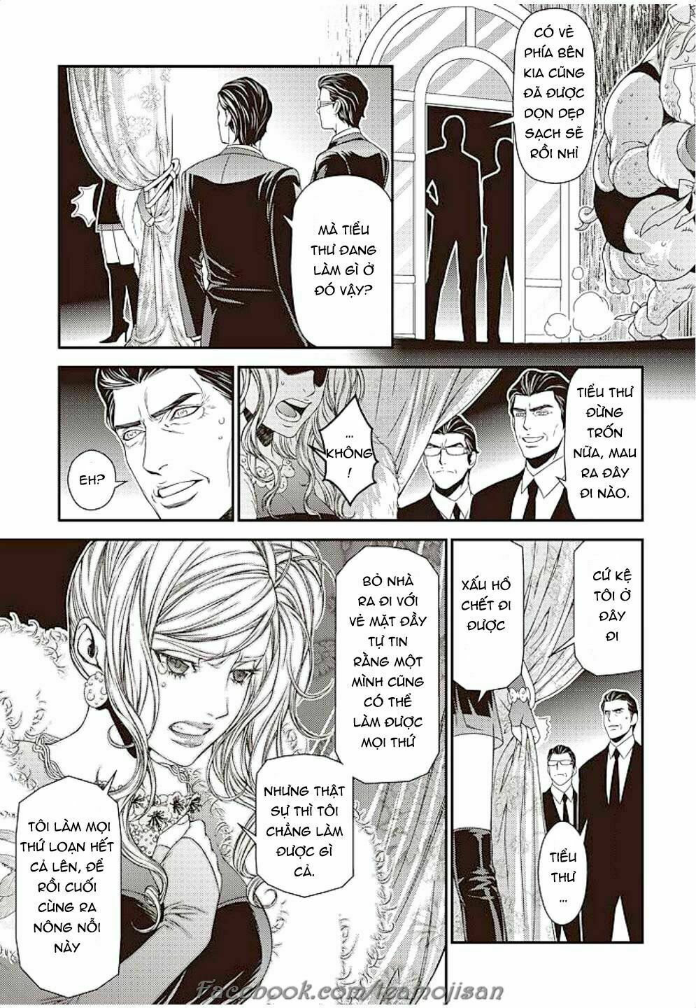 Quản gia xấu tính vs Tiểu thư bần cùng - Chapter 6 - Page 26