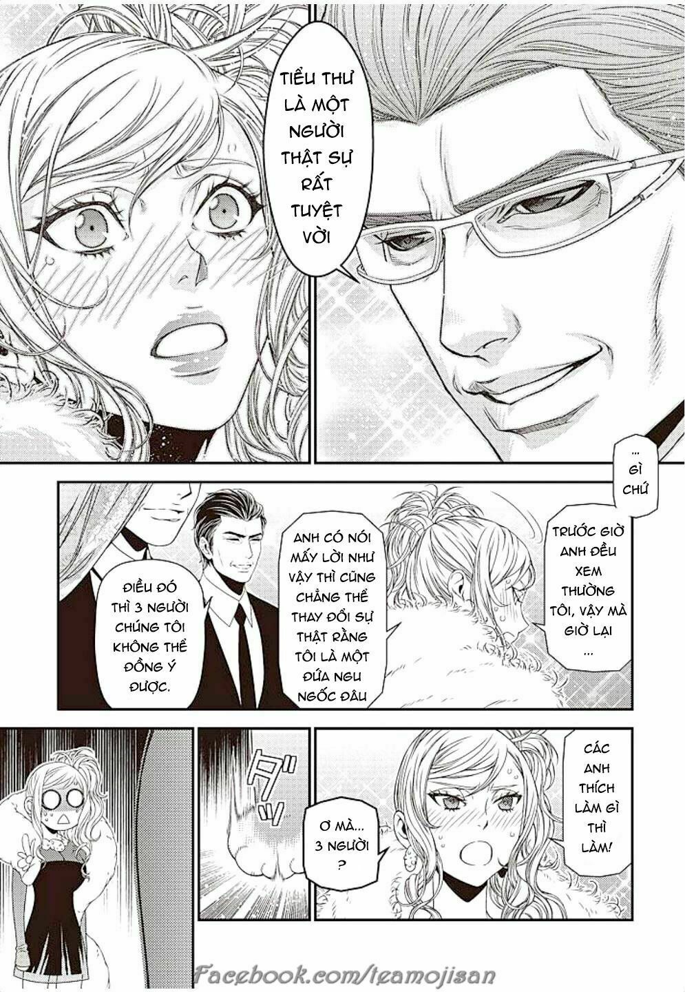 Quản gia xấu tính vs Tiểu thư bần cùng - Chapter 6 - Page 28