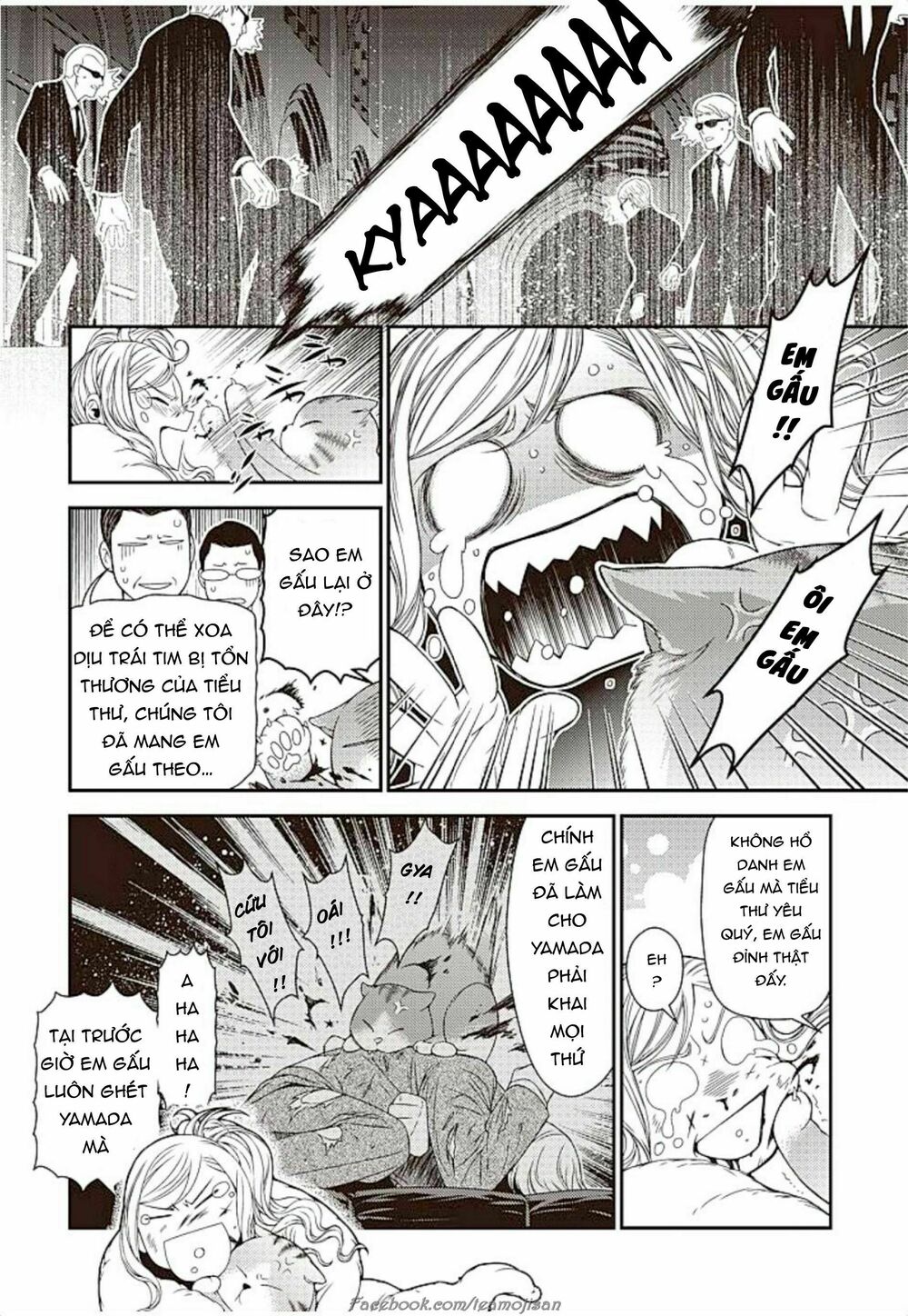 Quản gia xấu tính vs Tiểu thư bần cùng - Chapter 6 - Page 29