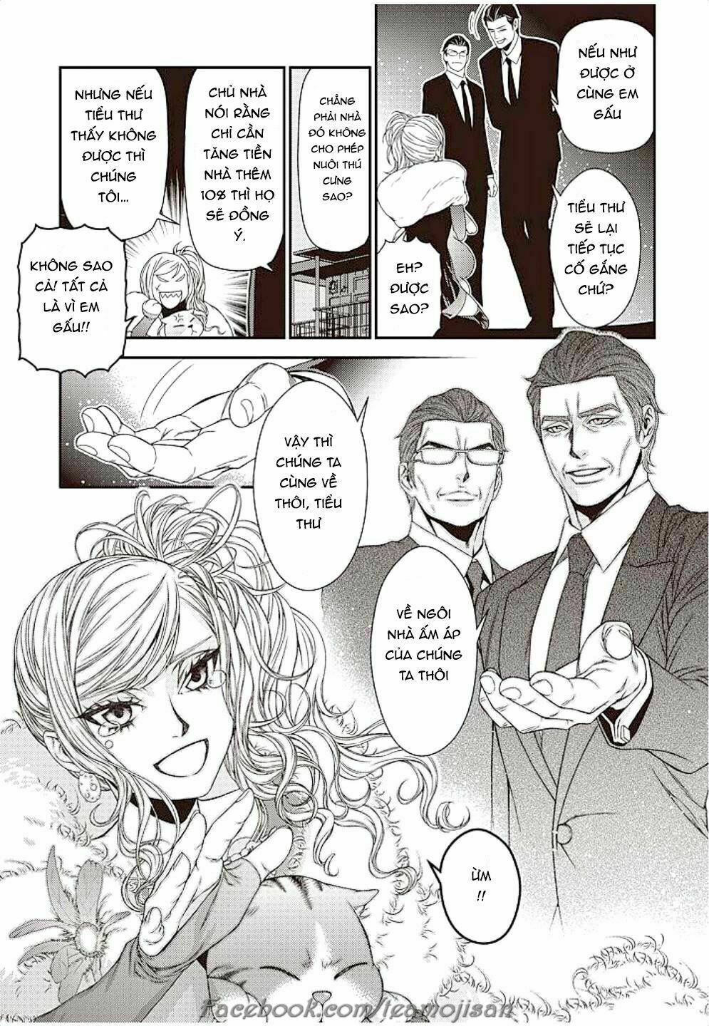 Quản gia xấu tính vs Tiểu thư bần cùng - Chapter 6 - Page 30