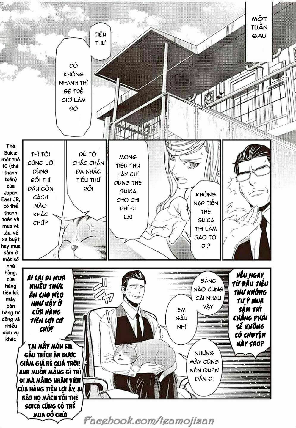 Quản gia xấu tính vs Tiểu thư bần cùng - Chapter 6 - Page 31