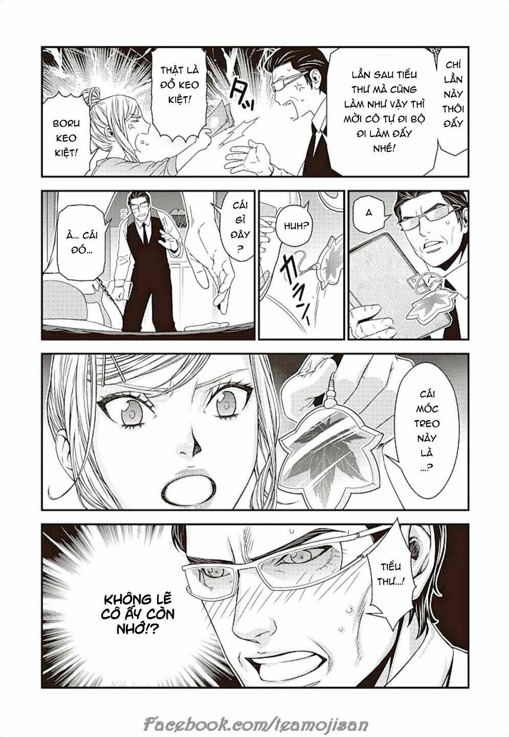 Quản gia xấu tính vs Tiểu thư bần cùng - Chapter 6 - Page 32